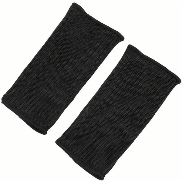 Beskyttende Armsleeve Skæreskærmende, Arbejdshandsker, Sort