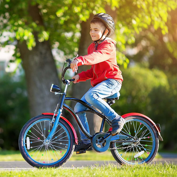 108 Stycken Dekorativa Pärlor i Form av Cykel Ekrar, Blandade