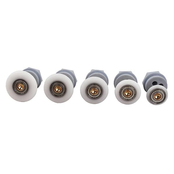 Duschdörr Rullhjul, Hållbara, Vattentäta Och Rostfria (4-pack) 23mm