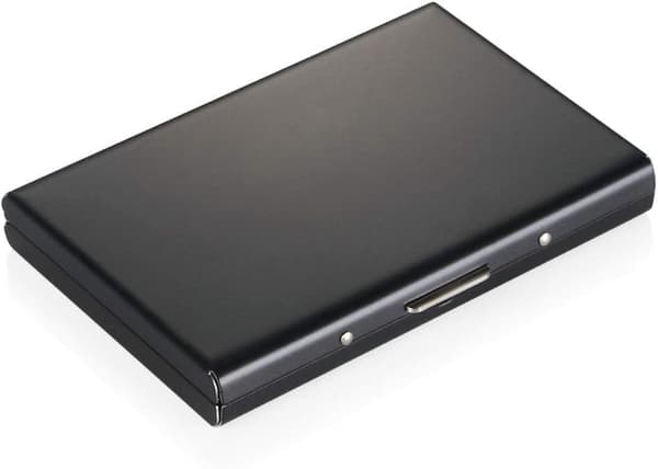 Metall Kreditkortshållare för Företag med RFID-Blockering