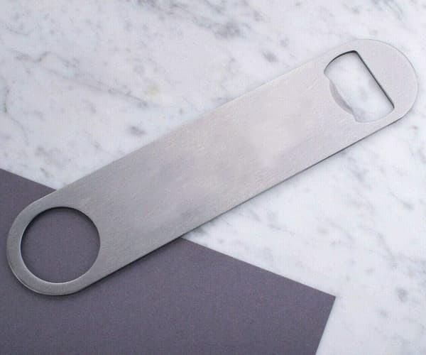 4 stk. ølflaskeåbnere, bar nøgle til bartender, enkel og