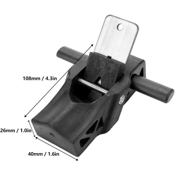 Hyvel för träbearbetning, Mini handhyvel, Platt bottenhandhyvel