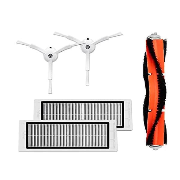 Sæt Kompatibelt Med Xiaomi Mijia 1c Robot Side Roller Hepa Filter Børste Mopp