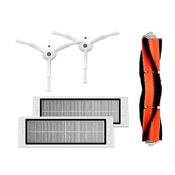 Sett kompatibel med Xiaomi Mijia 1c Robot Side Roller Hepa Filter Brush Mop
