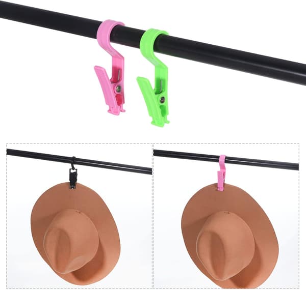 Rosa 4-pack sourcing map Ljuskrok Multifunktionell Tältmarkis