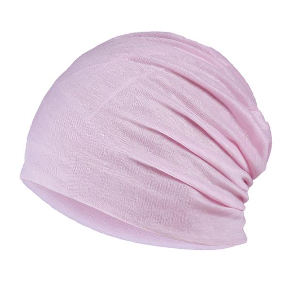 Letvægts Jersey Beanie, til Mænd og Kvinder, Blød Bomulds Beanie
