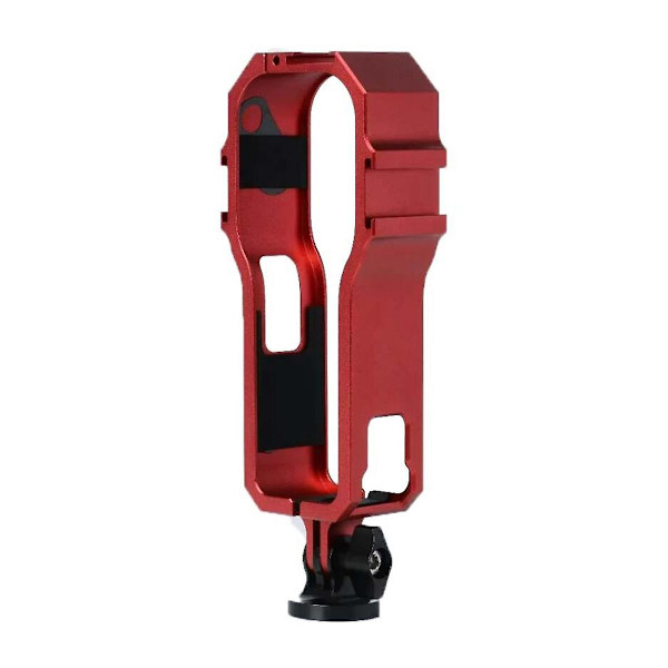 Insta360 St Inch -kameran punainen metallikehys
