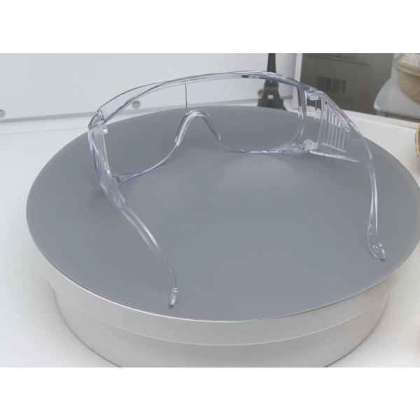 UV-resistenta Anti-Dimma Skyddsglasögon med Stötskydd