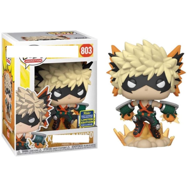 My Hero Academia Figurdocka Leksaker Dockor Prydnader Presenter För Fans