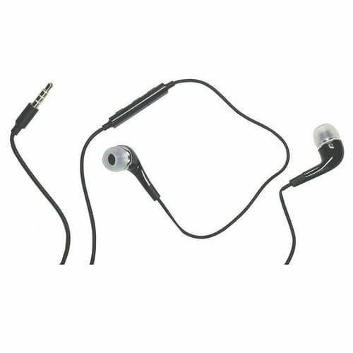 Nye Galaxy Handsfree-hodetelefoner Øretelefoner PHF Ørepropp med mikrofon EHS