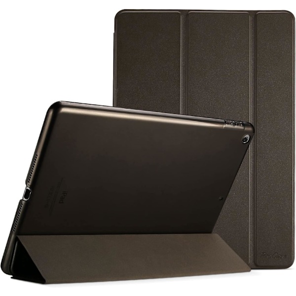 Smart Case til iPad 9,7 tommer iPad 6. / 5. generation Case 2018 2017 (Model: A1893 A1954 A1822 A1823), Ultra Tynd Let