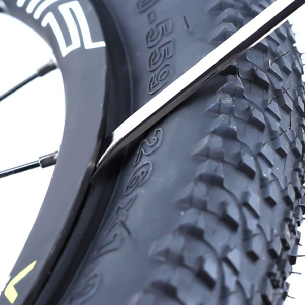 3 st cykel däckavtagare metall, rostfritt stål däckavtagare