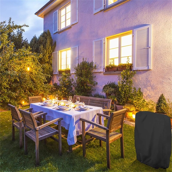 Fällbar Solstolsskydd (97*34*110cm), Oxford Förvaringsöverdrag för