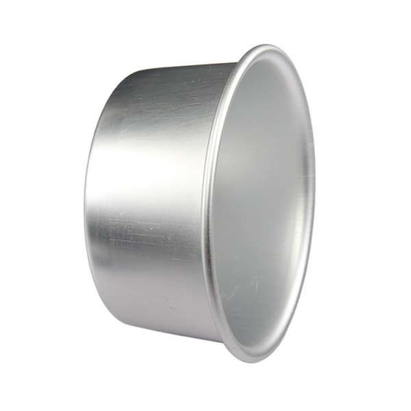 Rund kakform i aluminiumlegering, 8 tum, anodiserad yta