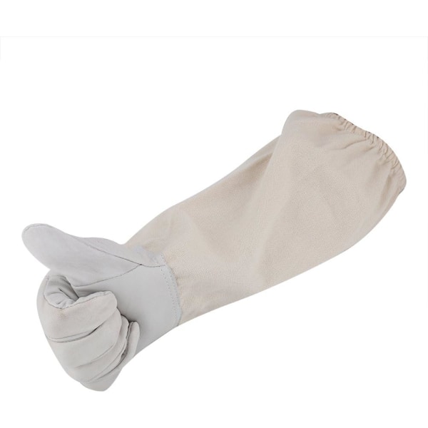 Bivaxhandskar i Syntetläder, Ett Par Med Bred Ventilation