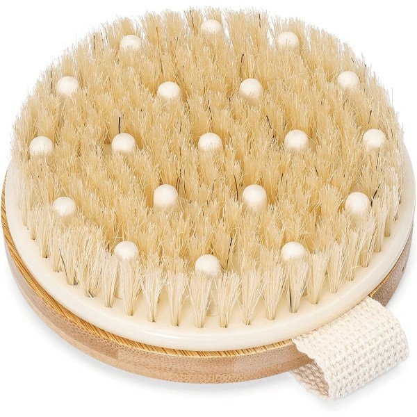1 stk Dry Body Brush - Body Exfoliating børste ideel til tør