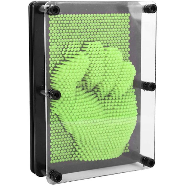 1 stk. 3D klon håndform 3D nål håndaftryk plastik