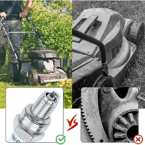 Tændrør CMR6H Buskrydder Trimmer til Stihl FS90 FS100 FS110