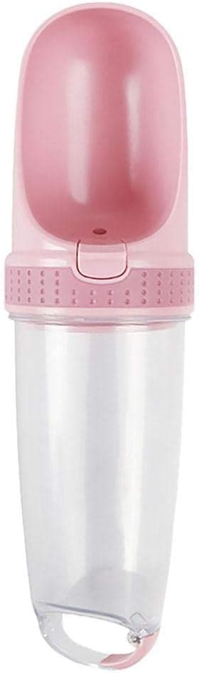 Koiran vesipullo, 350 ml, pullo koirille, vesidispenseri