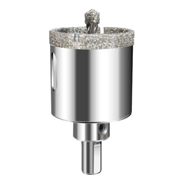 Diamant Hulbor 35 mm, Diamantbor med Central Guide Dril