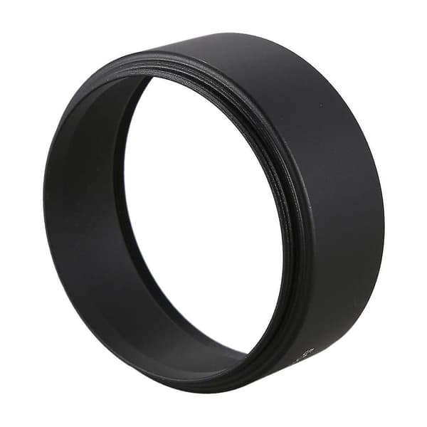 55mm Standard metall-objektivhuv för