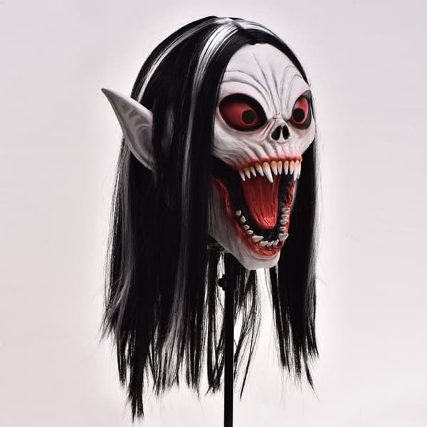 Morbius Vampyrskräck Peruk Mask 1st