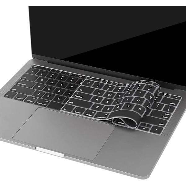 Silikoninen näppäimistön suojakalvo MacBook P:lle