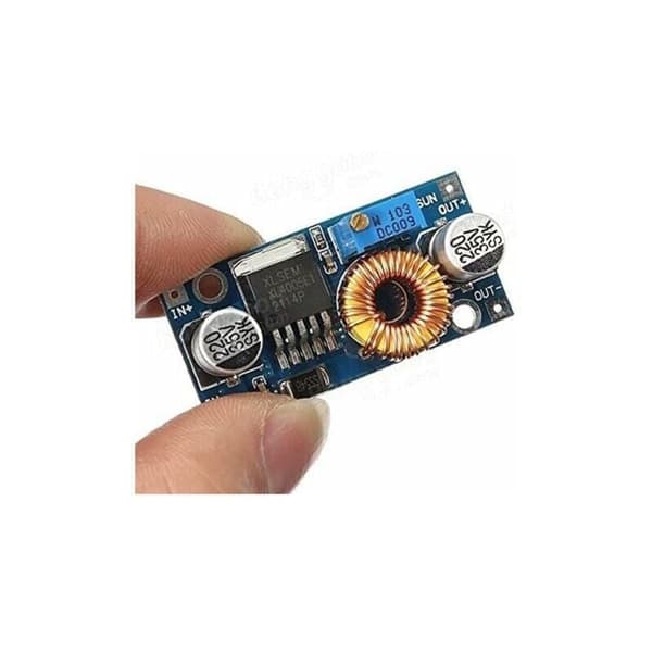 3 stk DC-DC 5A 5-32V til 0,8-24V Trinns-ned Regulator Modul 12V/24V