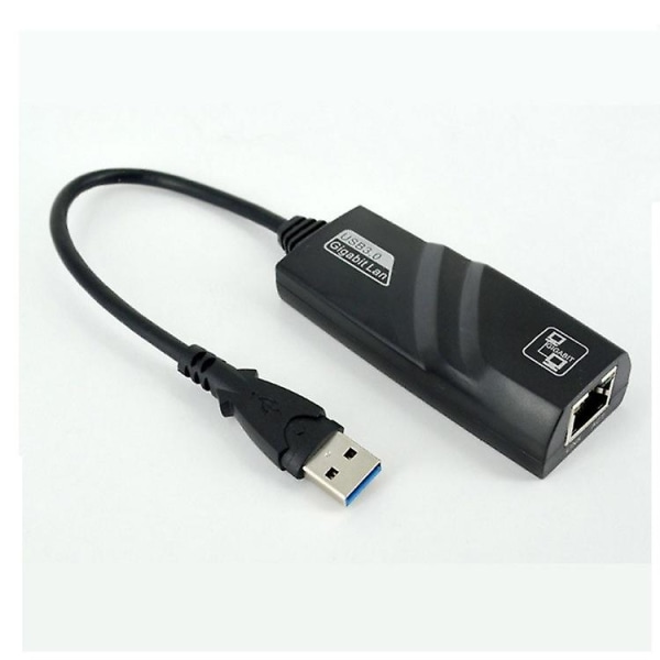 Usb Gigabit -verkkoadapteri Usb 3.0 - Rj45 -verkkoportti Langallinen ulkoinen Ethernet -asema Ilmainen verkkokaapelikonvertteri