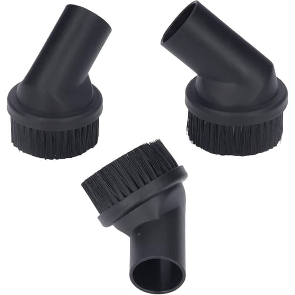 3-pack dammborste - 35 mm, premium dammsugarborste för dammsugare