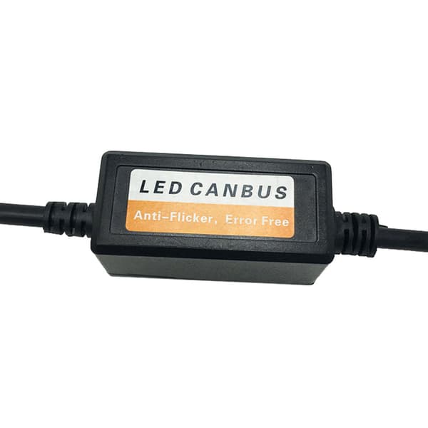Bil LED Forlygte Dekoder Flimmer Eliminator Universal Immunitet