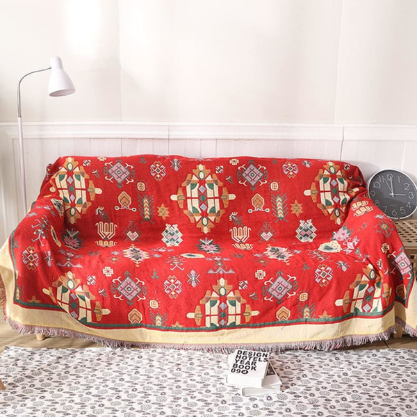 Pledd Sofa Tepper Sengspledd Stolteppe Reiseteppe