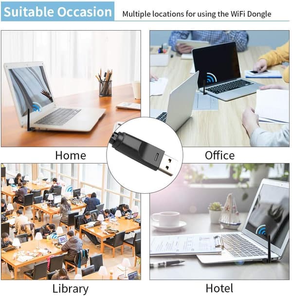 MT7601 støtter set-top box trådløst nettverkskort 150M USB 2DB