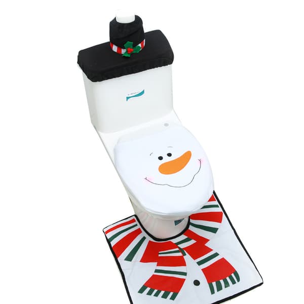 3-pack Jultoalettlock, Juldekorationer
