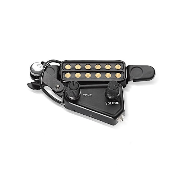 1 Stycke Akustisk Gitarr Pickup Volym Tuning Folk Guitar