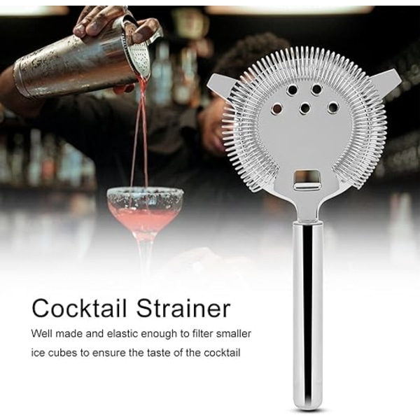 Hawthorne Cocktail Sil for Profesjonelle i Rustfritt Stål