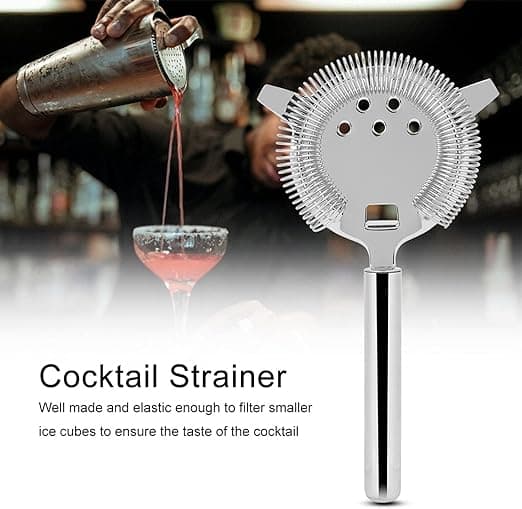 Hawthorne Cocktailsi  i Rustfrit Stål - Professionel