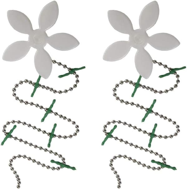4 st Duschbrunn Skydd, Engångshårsuppsamlare, Blomma
