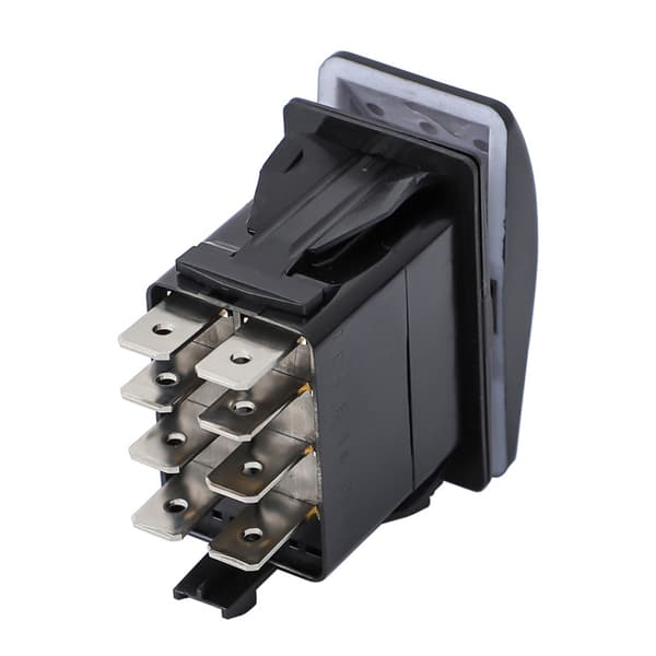 12v bilmodificering fjern- og nærlys switch yacht switch
