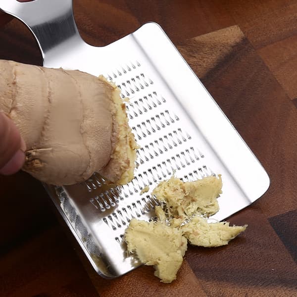 Fargerik Zester Rivjern for Sitrus, Parmesan, Ingefær, Sjokolade og