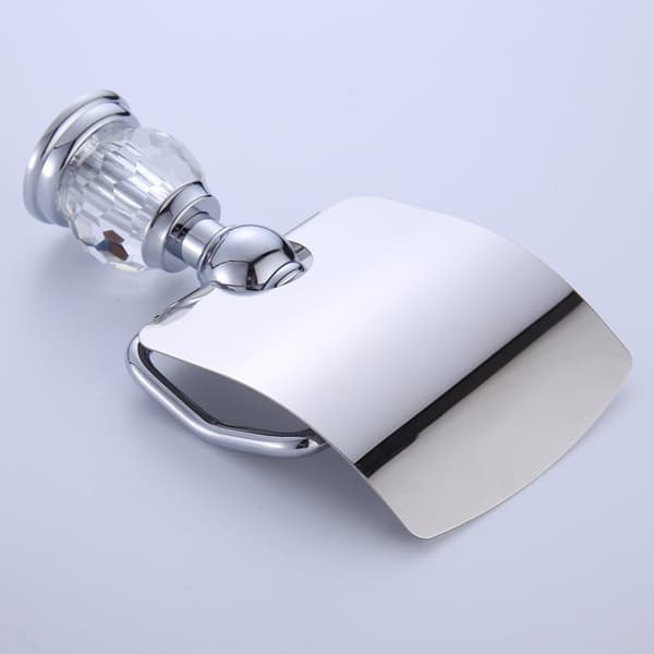 Toiletpapirholder i messing, europæisk moderne