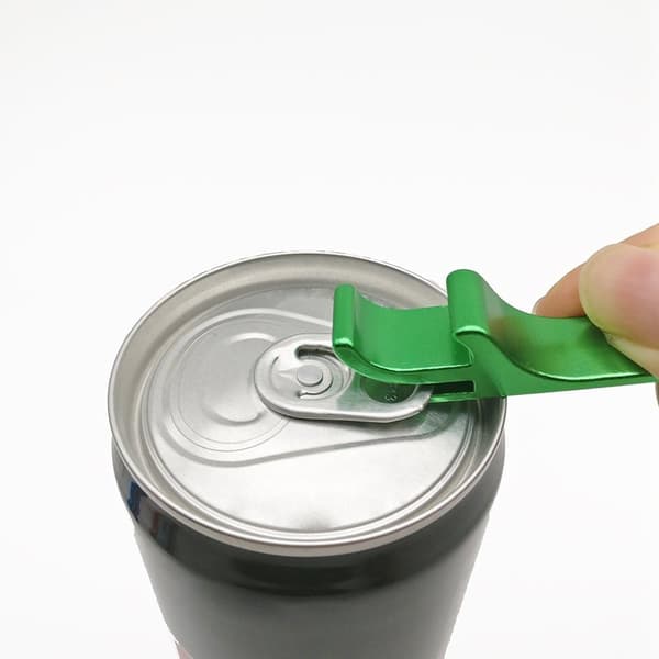 9-pack ölburksnyckelringar Driven, aluminiumklämma för läsk