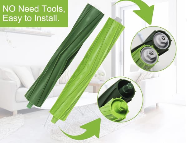 Reservedelsett for iRobot Roomba i3 i7 i7+ E5 E6 I & E
