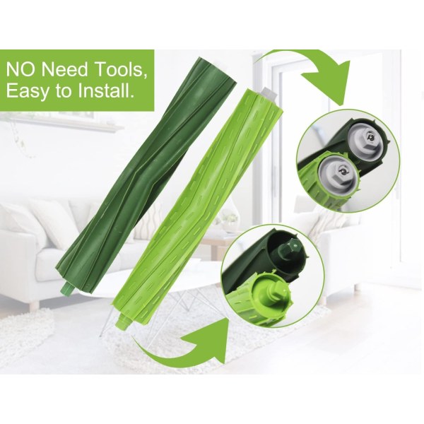 Varuosakokonaisuus iRobot Roomba i3 i7 i7+ E5 E6 -imurille