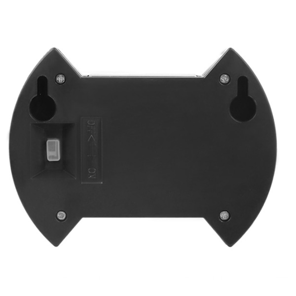 Solcellslampa Set med 4 Solcellslampor för Utomhusvägg IP65