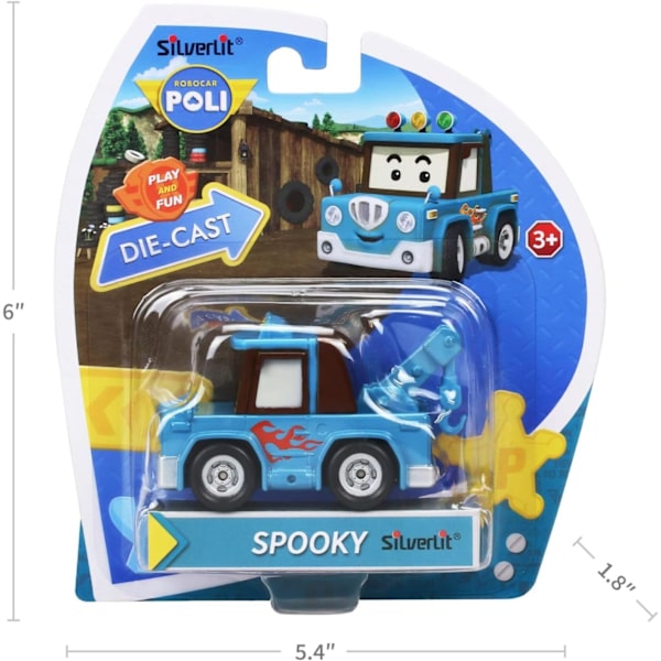 Robocar Poli, Pelottavat DIE-CAST Metalliset Leikkiautot, Hinausauto Leikkiautot Valettu Ajoneuvo Juhlat Syntymäpäivälahjat Taaperoille