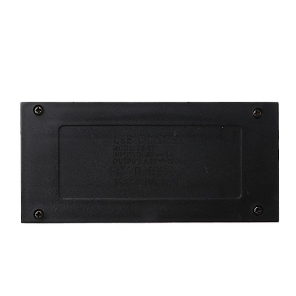 18650 2 Slots Oplader Usb Interface Uafhængig Li-ion Batteri Opladningsenhed