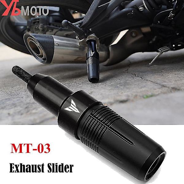 Yamaha Mt03 Mt-03 Mt25 R3 R25 2012-2021 2023 2023 Moottoripyörän lisävarusteet Pakoputken liukusuoja Kaatumissuoja Tyyny Suojaava putoaminen