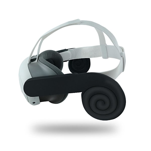 VR-headset øremuffer for forbedret headsetlyd for Meta Quest 3 VR-tilbehør svart