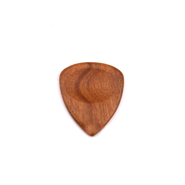 10 stycken gitarr solida trä plektrum gitarr bas trä plektrum